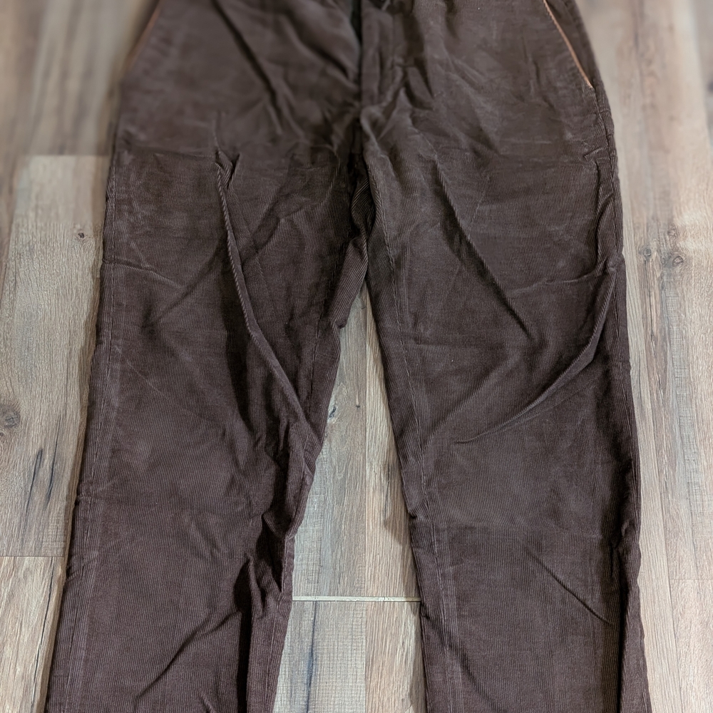 Polo Ralph Lauren Dark Brown Corduroy Pants